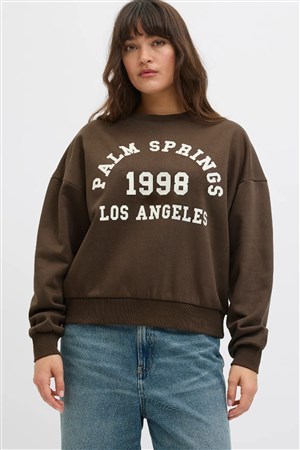 Jack & Jones Jxmerle Kadın Sweatshirt 12260608