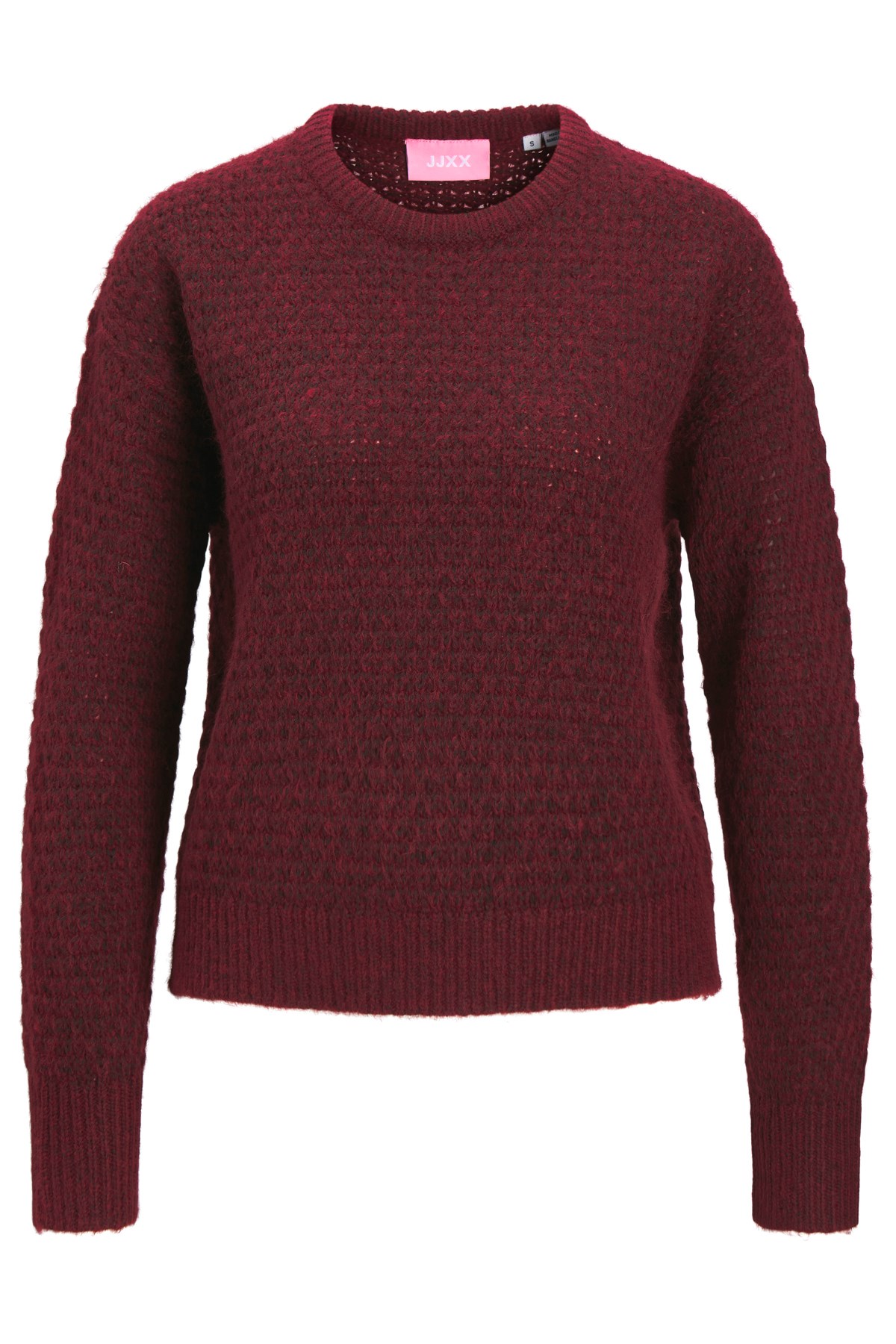 Jack & Jones Jxmilly Kadın Kazak 12261123 Kahverengi