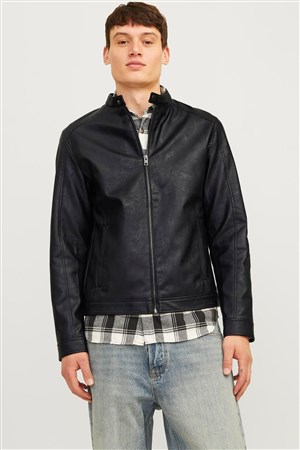 Jack& Jones Jjedylan Erkek Deri Mont 12261195