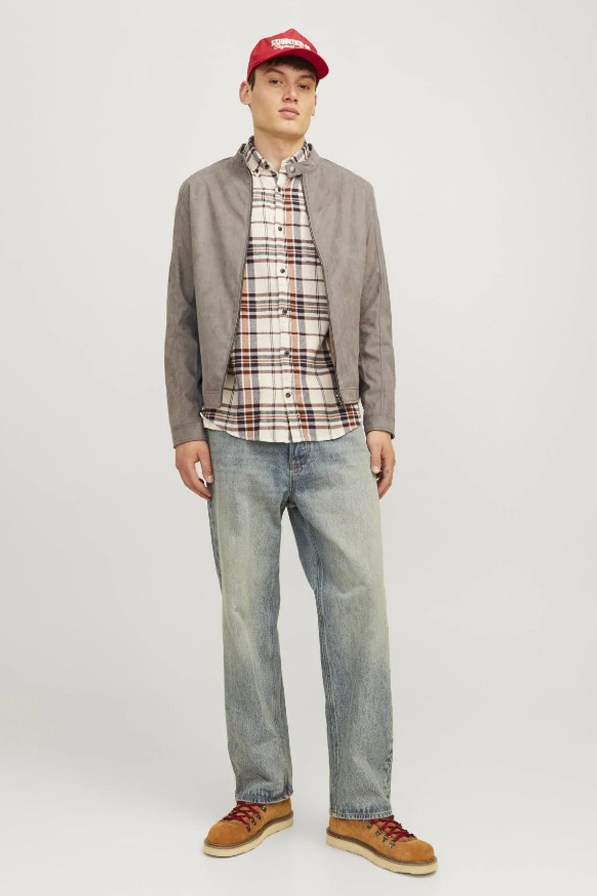 Jack & Jones Jjedylan Erkek Mont 12261197 Kahverengi