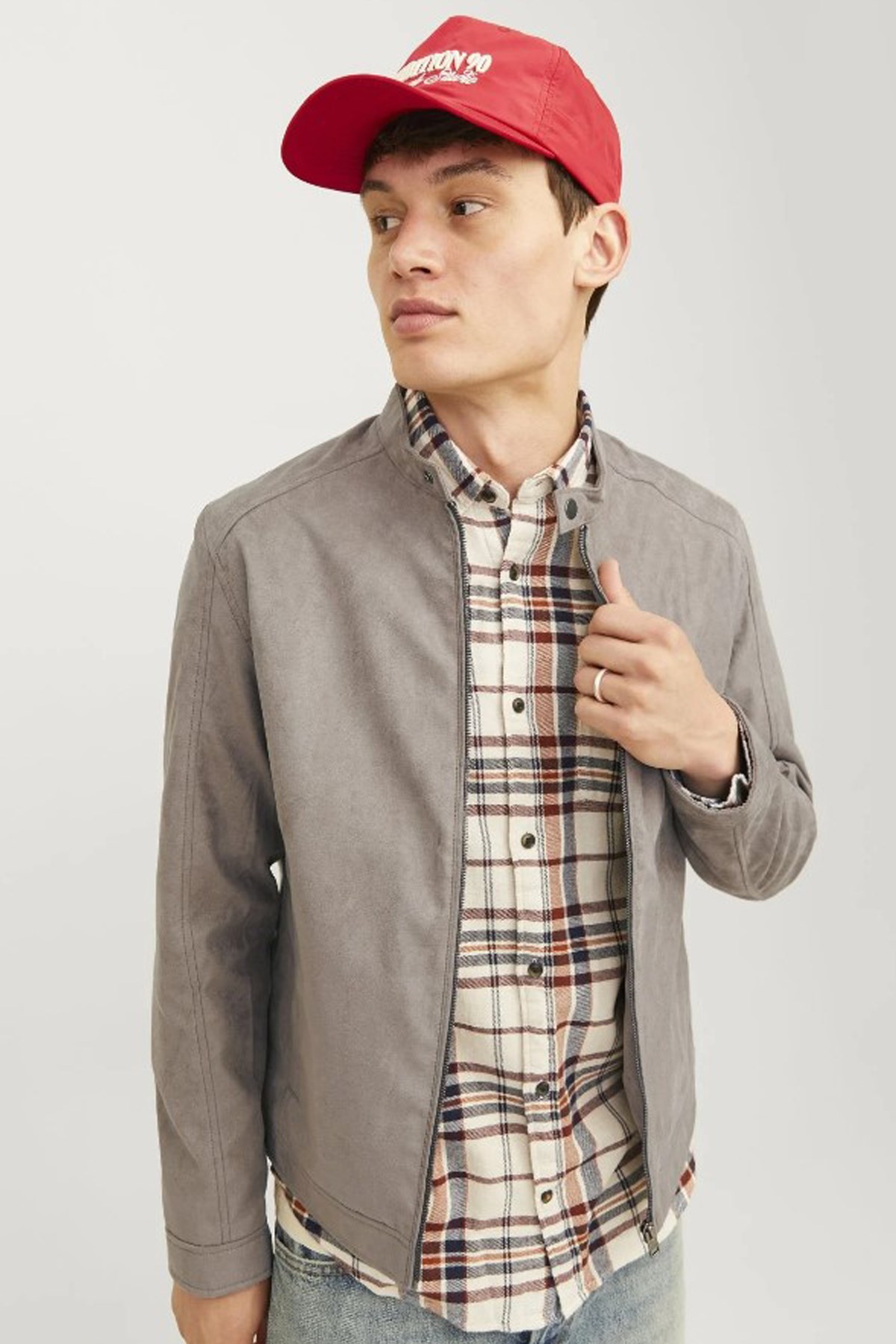 Jack & Jones Jjedylan Erkek Mont 12261197 Kahverengi