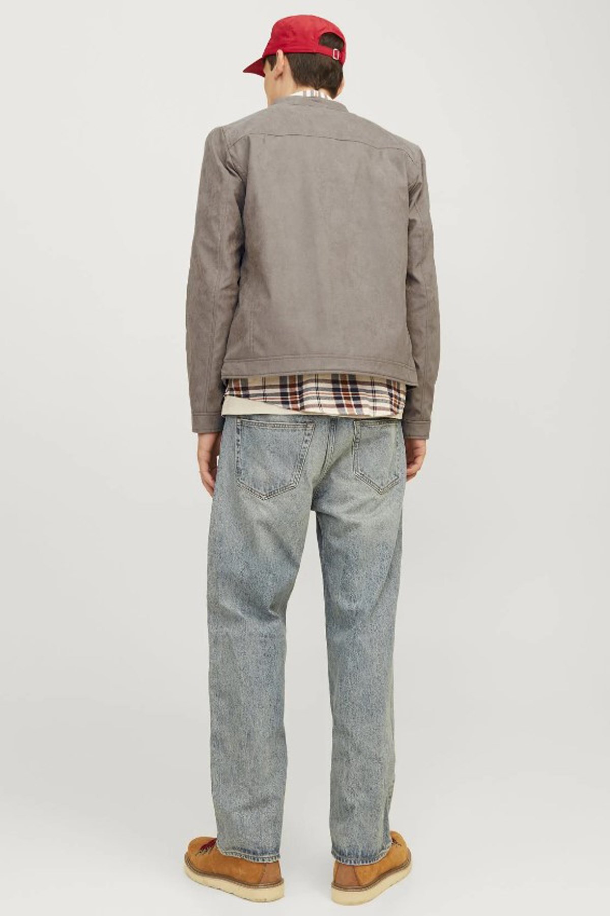 Jack & Jones Jjedylan Erkek Mont 12261197 Kahverengi