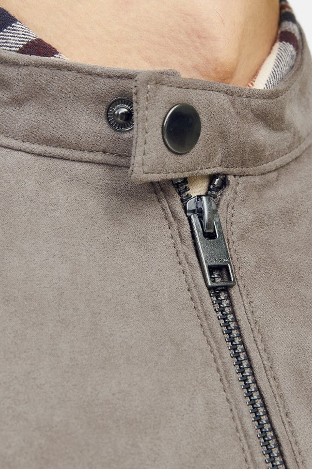 Jack & Jones Jjedylan Erkek Mont 12261197 Kahverengi