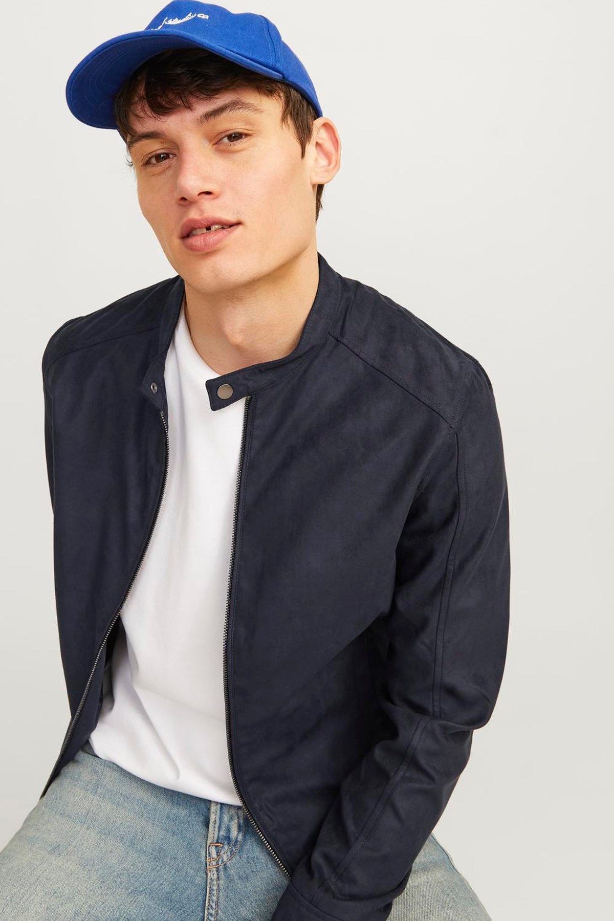 Jack & Jones Jjedylan Erkek Mont 12261197 Siyah