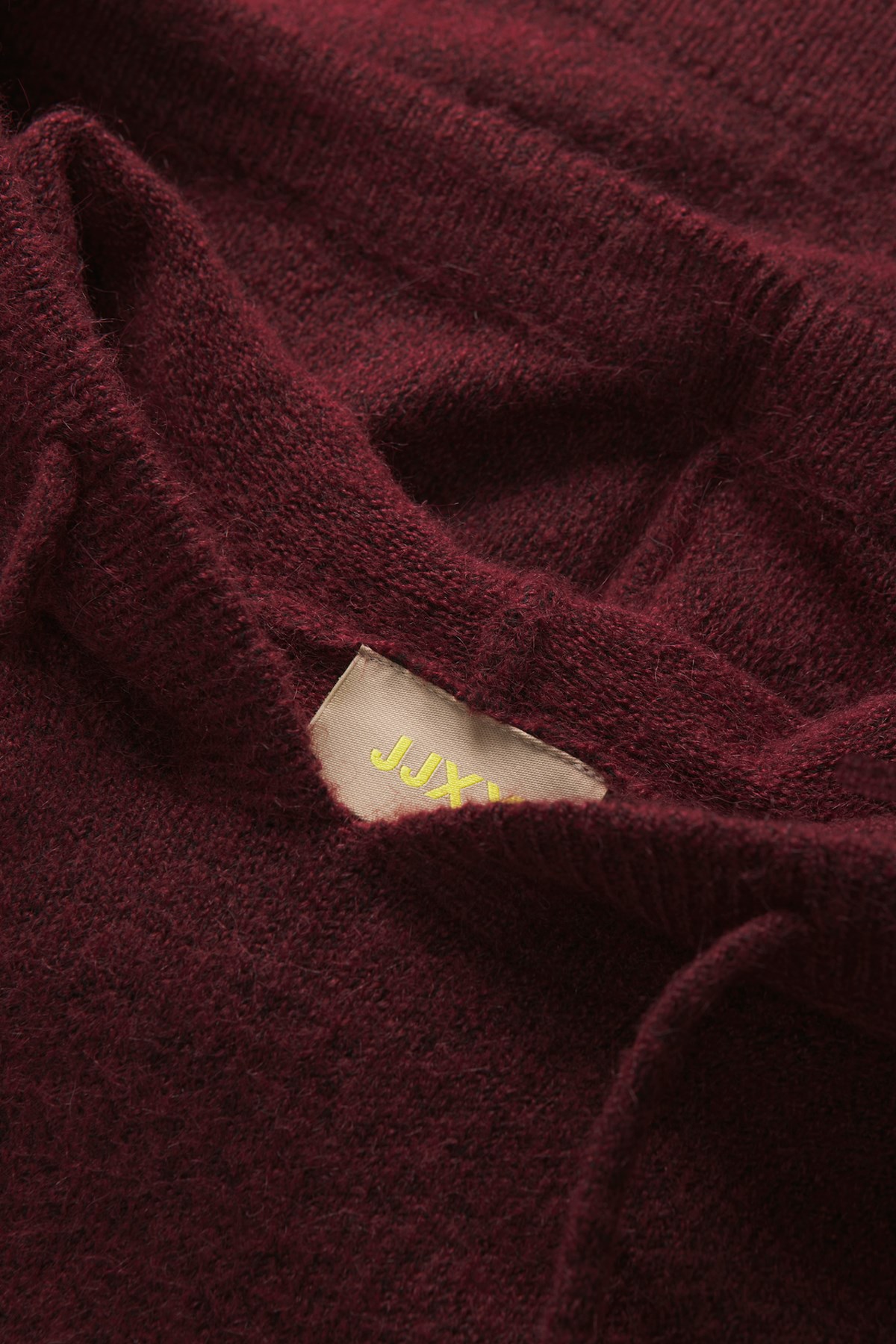 Jack & Jones Jxevi Kadın Kazak Kırmızı