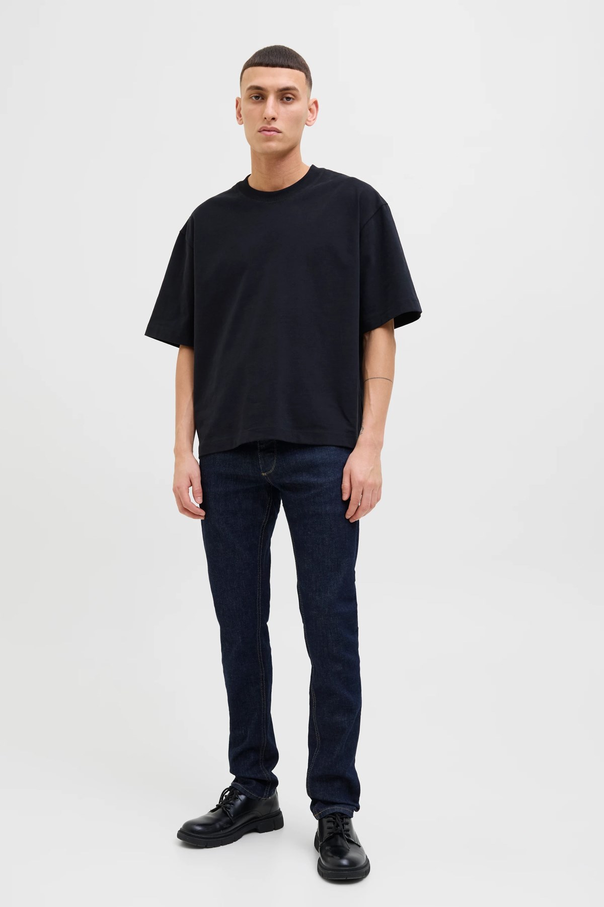 Jack & Jones Jjıglenn Erkek Jeans 12261862 Mavi