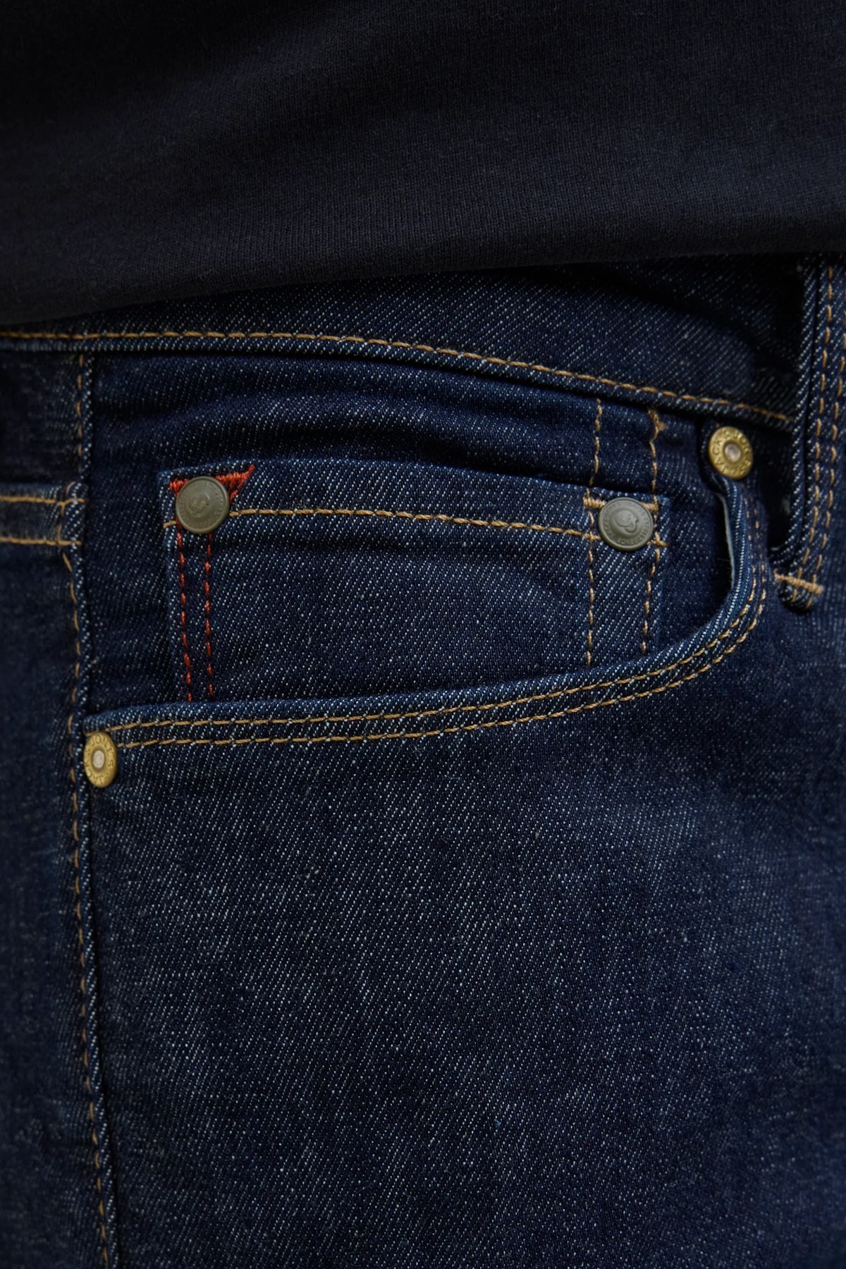 Jack & Jones Jjıglenn Erkek Jeans 12261862 Mavi
