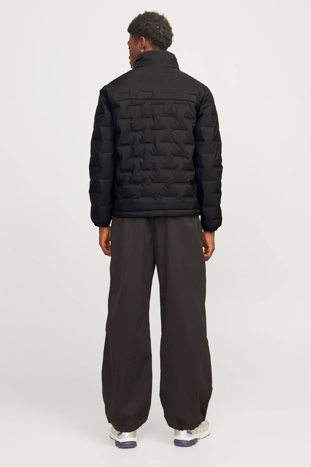 Jack & Jones Cosonic Stand Erkek Mont 12262102 Siyah