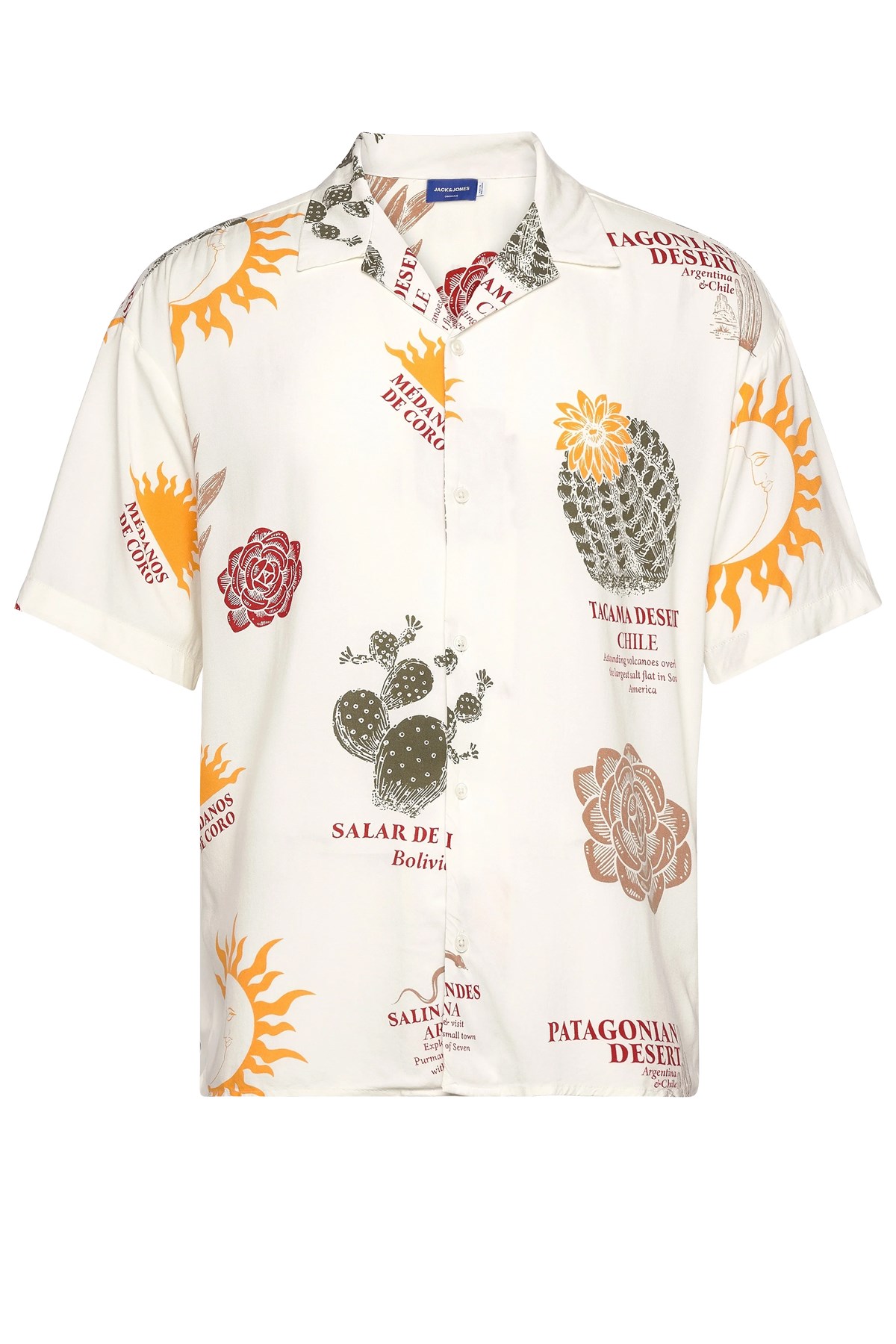 Jack & Jones Erkek Gömlek 12262199 Bej