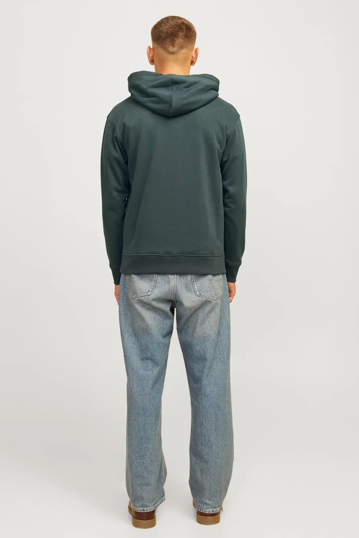 Jack & Jones Jorportland Erkek Sweat 12262421 Antrasit