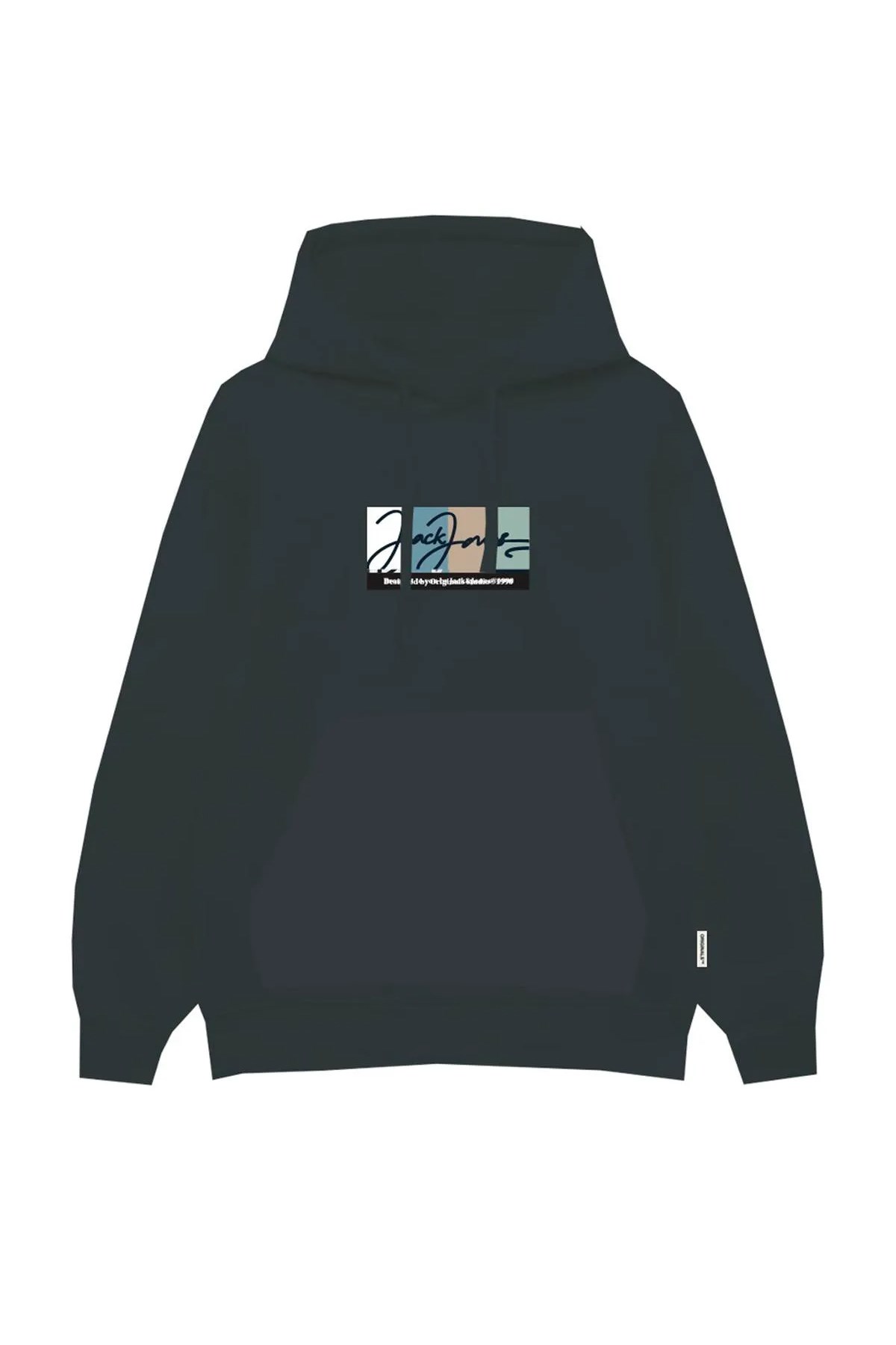 Jack & Jones Jorportland Erkek Sweat 12262421 Antrasit
