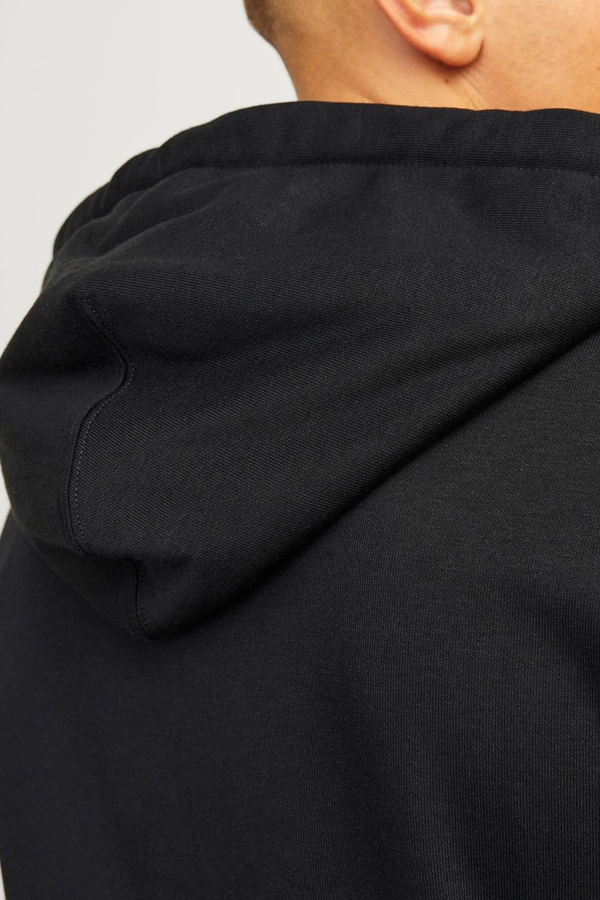 Jack & Jones Jorportland Erkek Sweat 12262421 Siyah