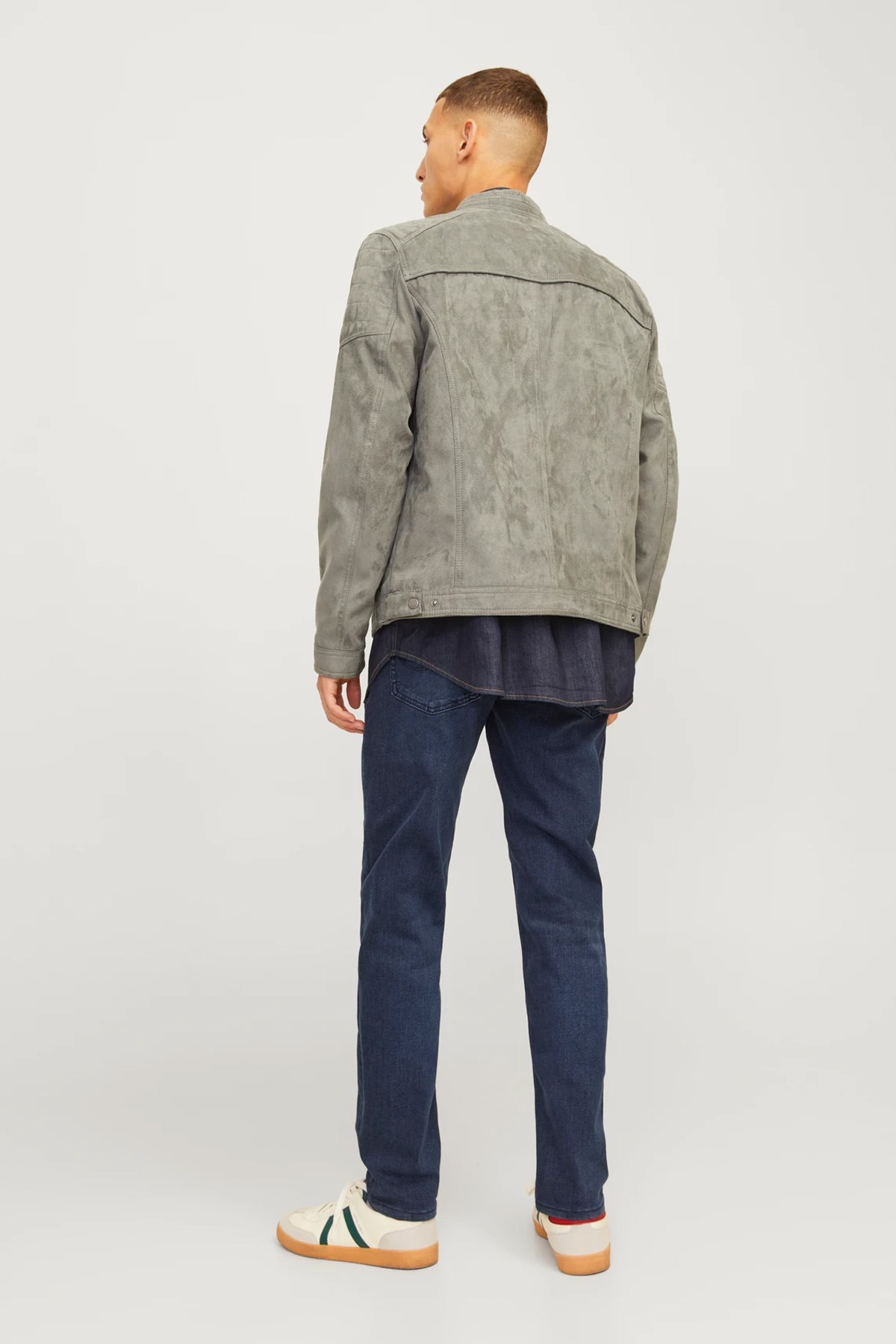 Jack & Jones Jjimike Jjoriginal Sq 260 Erkek Jean 12262487 Mavi