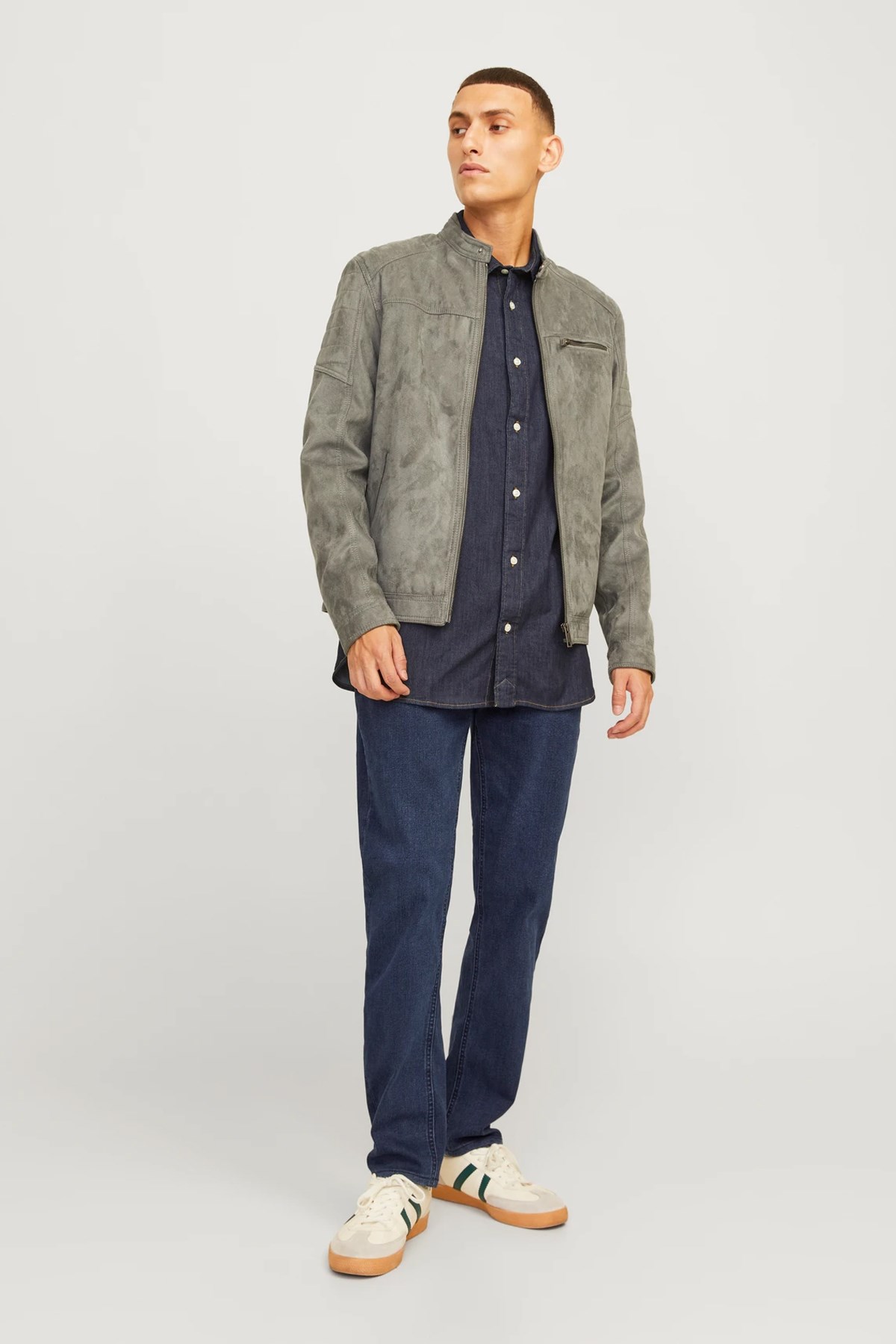 Jack & Jones Jjimike Jjoriginal Sq 260 Erkek Jean 12262487 Mavi