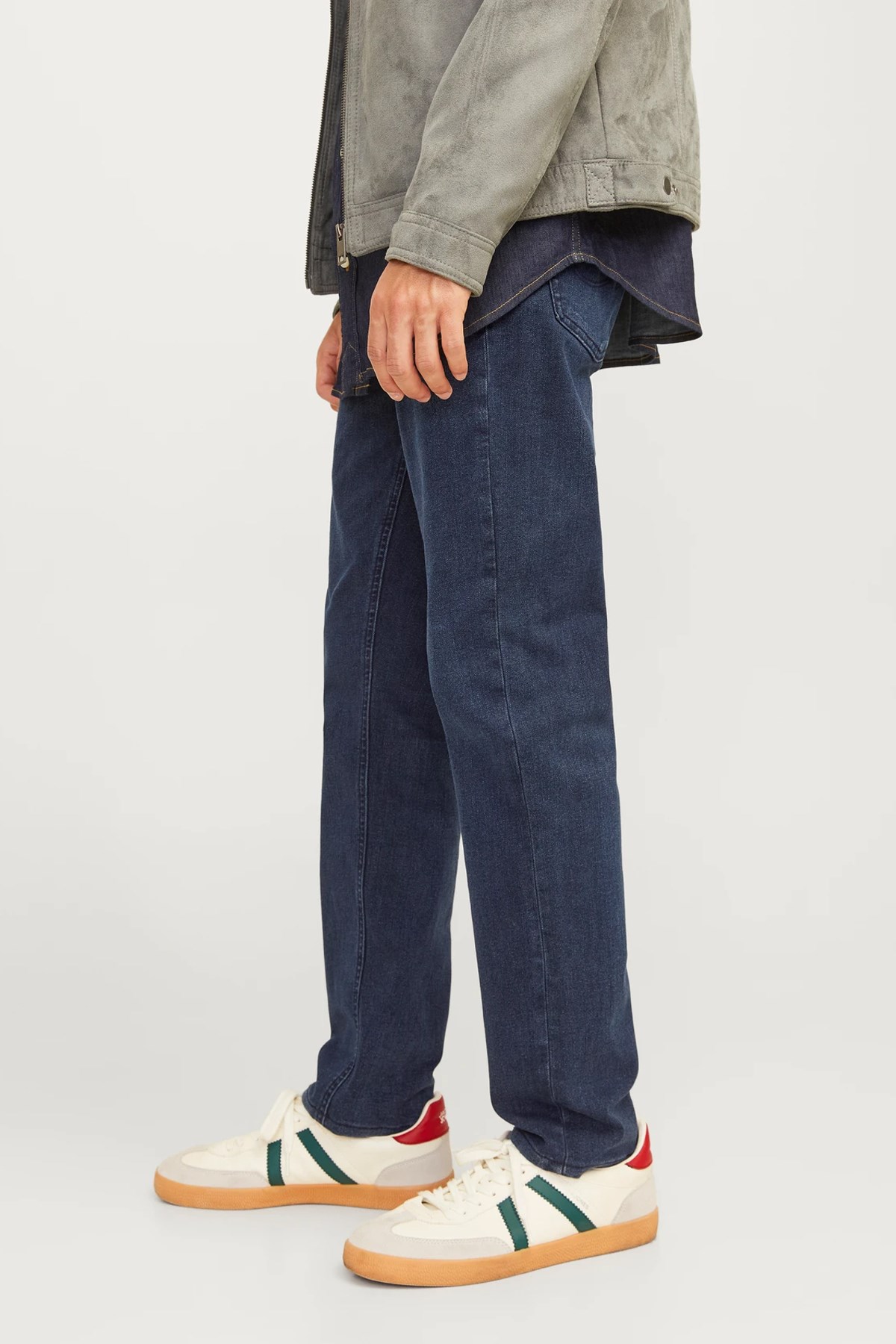 Jack & Jones Jjimike Jjoriginal Sq 260 Erkek Jean 12262487 Mavi