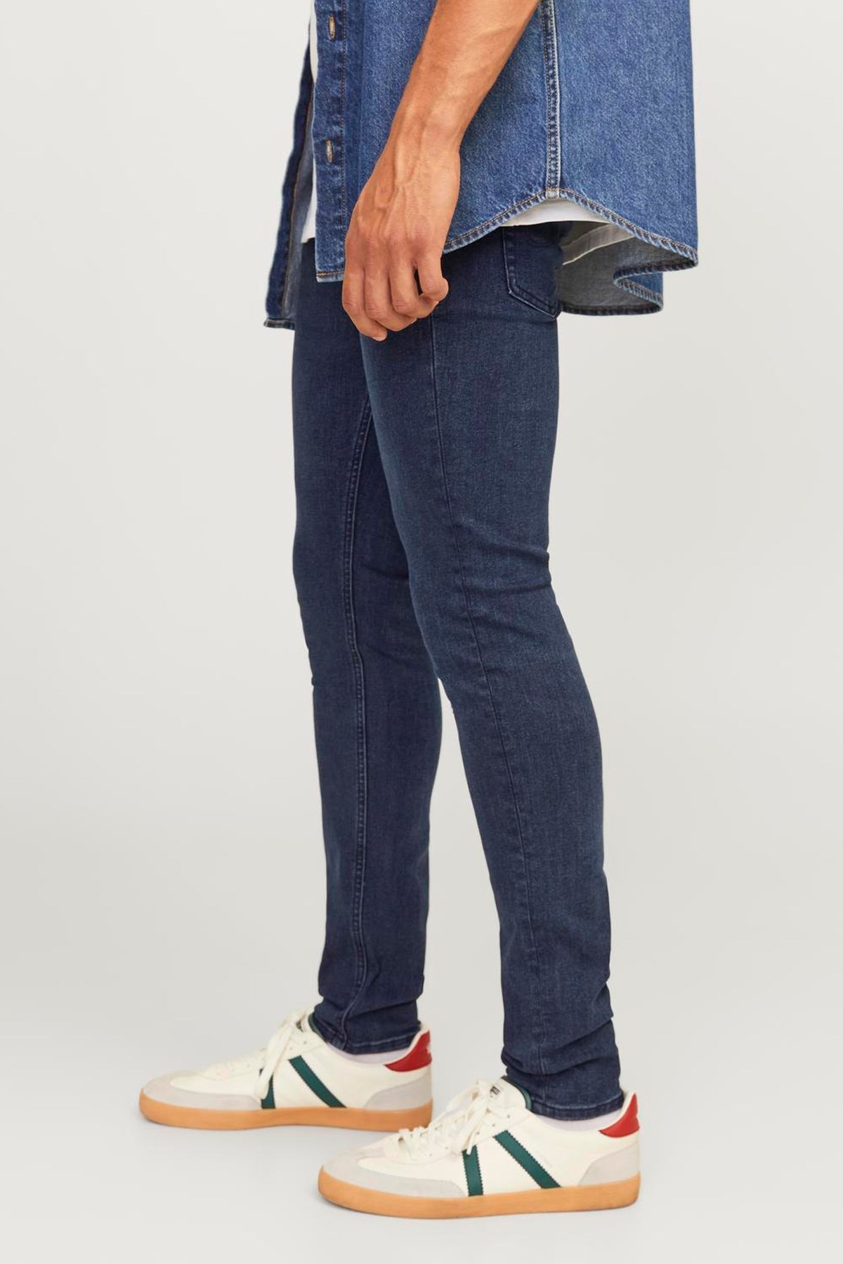 Jack & Jones Liam Sq 260 Erkek Jean Pantolon 12262488 Mavi