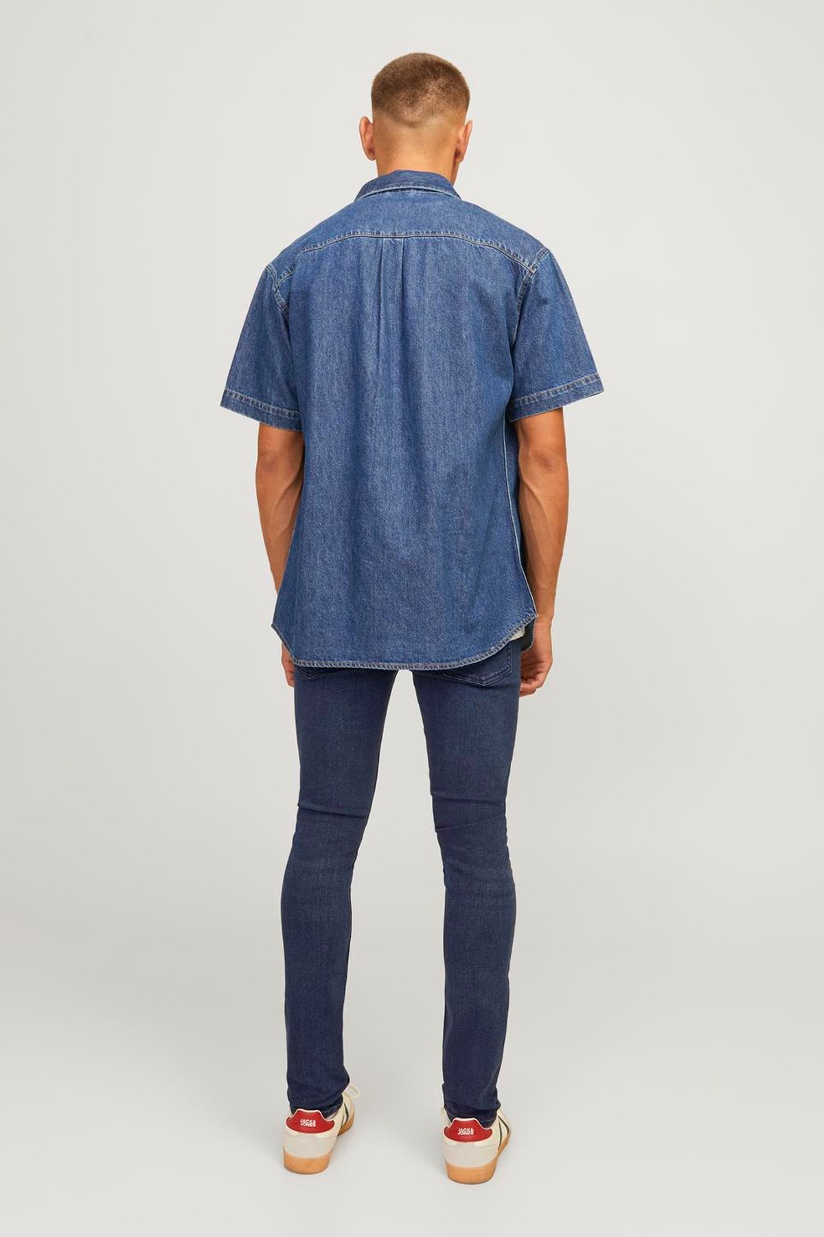 Jack & Jones Liam Sq 260 Erkek Jean Pantolon 12262488 Mavi