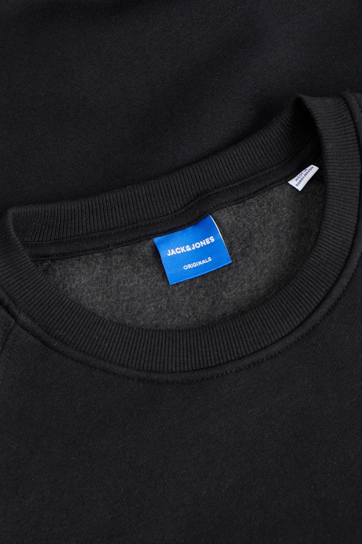 Jack & Jones Portland Box Erkek Sweat 12262958 Siyah