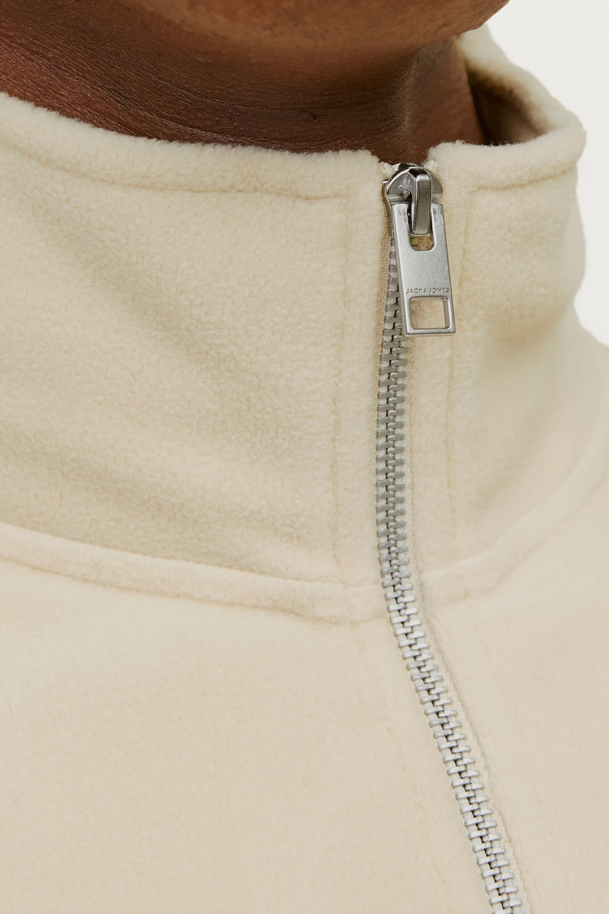 Jack & Jones Jorvesterbro Erkek Sweatshirt 12262981 Bej