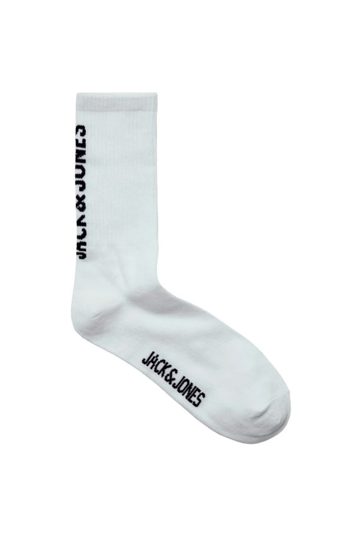 Jack & Jones Jacjamıe 3'lü Tenis Çorap 12263422 Beyaz