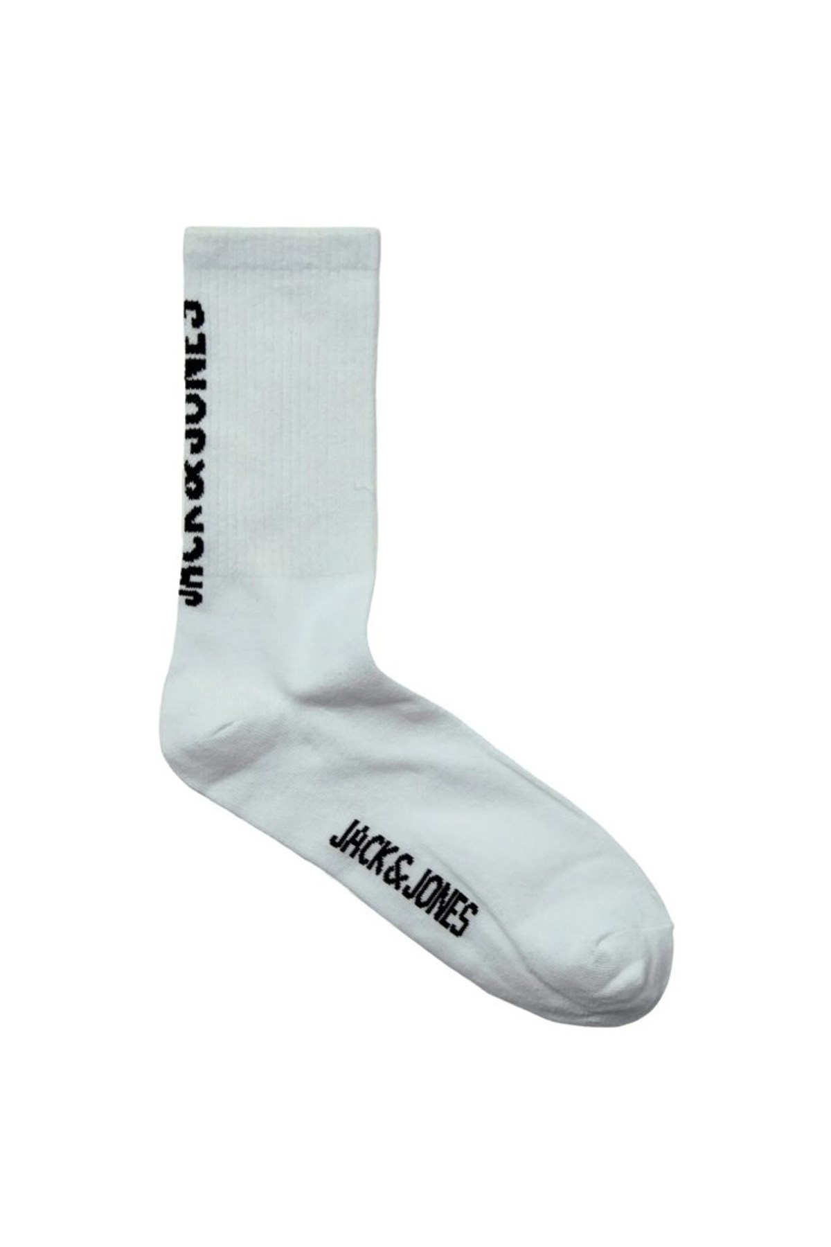 Jack & Jones Jacjamıe 3'lü Tenis Çorap 12263422 Beyaz