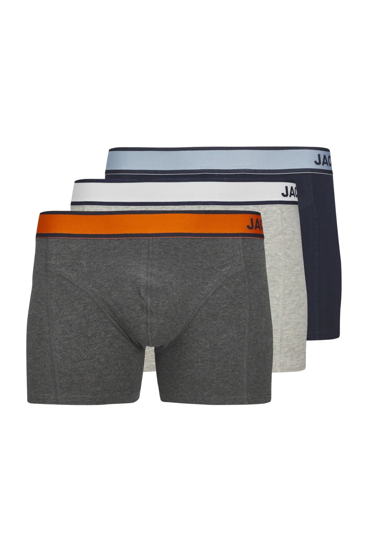 Jack & Jones Jacrıck Solid Trunks 3 Pack 12263891 Turuncu