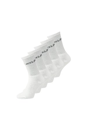 Jack& Jones Jacregen Erkek 5 Pack Çorap 12266536