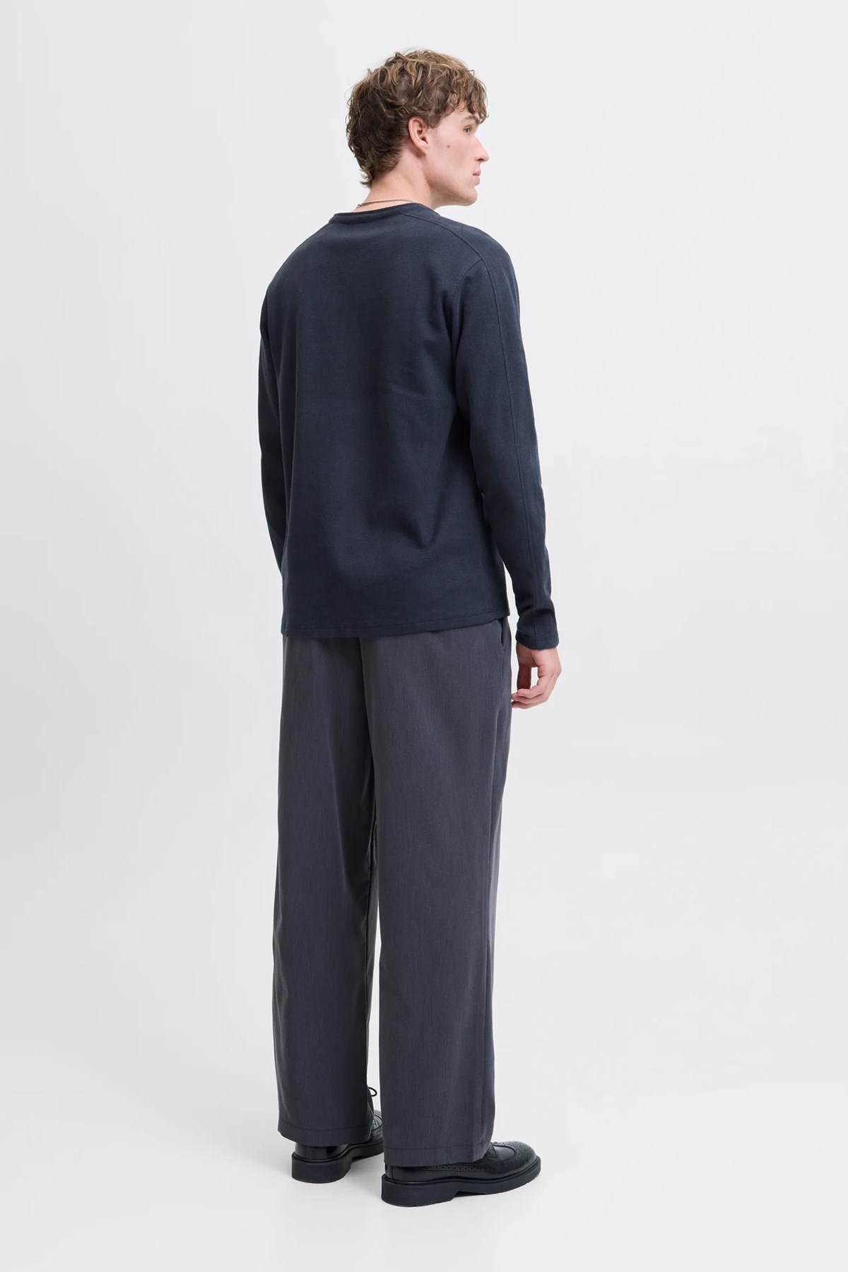 Jack & Jones Jprblutyrell Erkek Tişört Lacivert