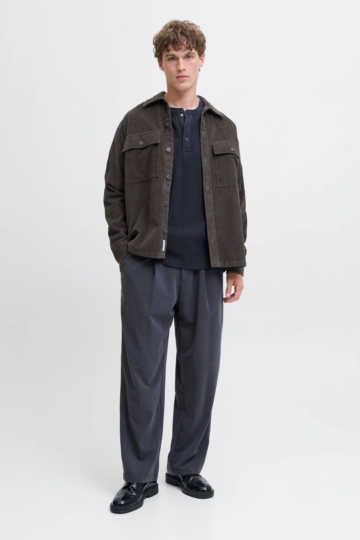 Jack & Jones Jprblutyrell Erkek Tişört Lacivert