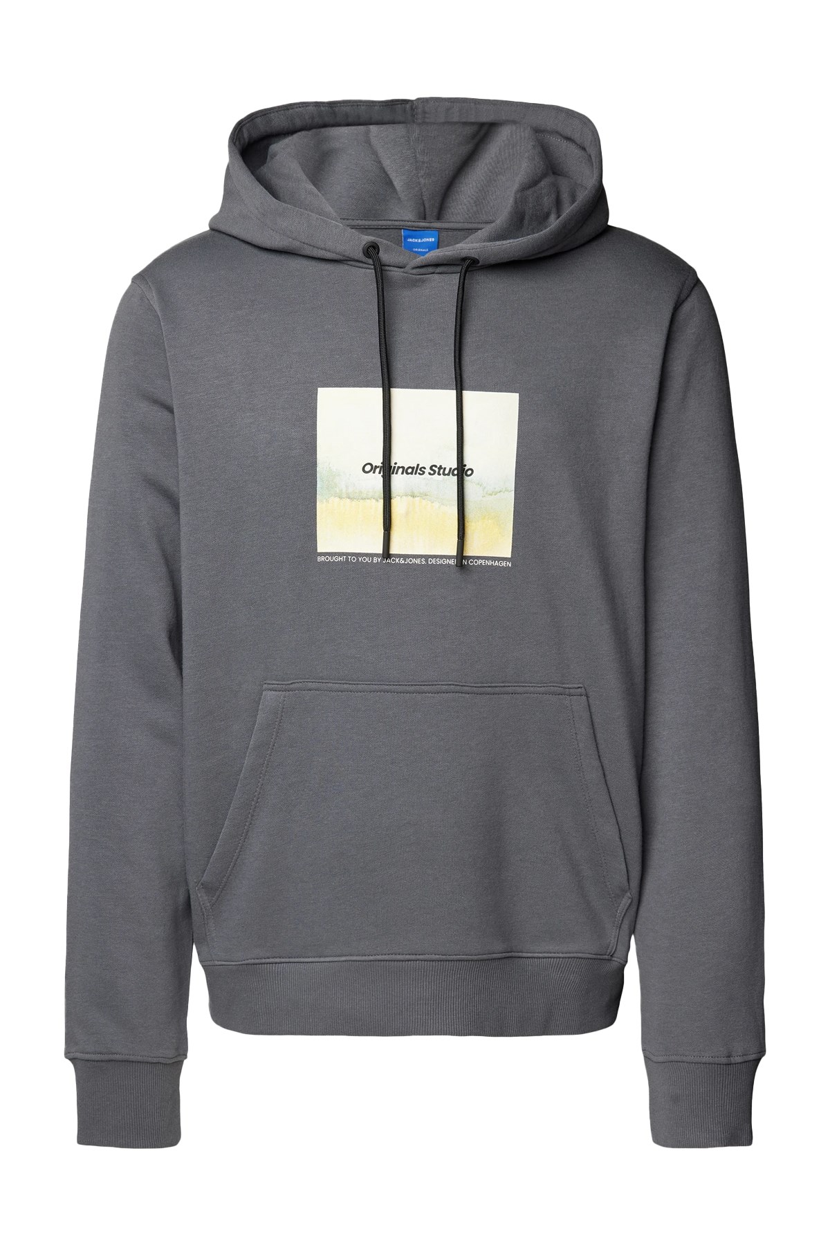 Jack & Jones Jorvesterbro Newton Boxfront Sweat 12266801 Antrasit