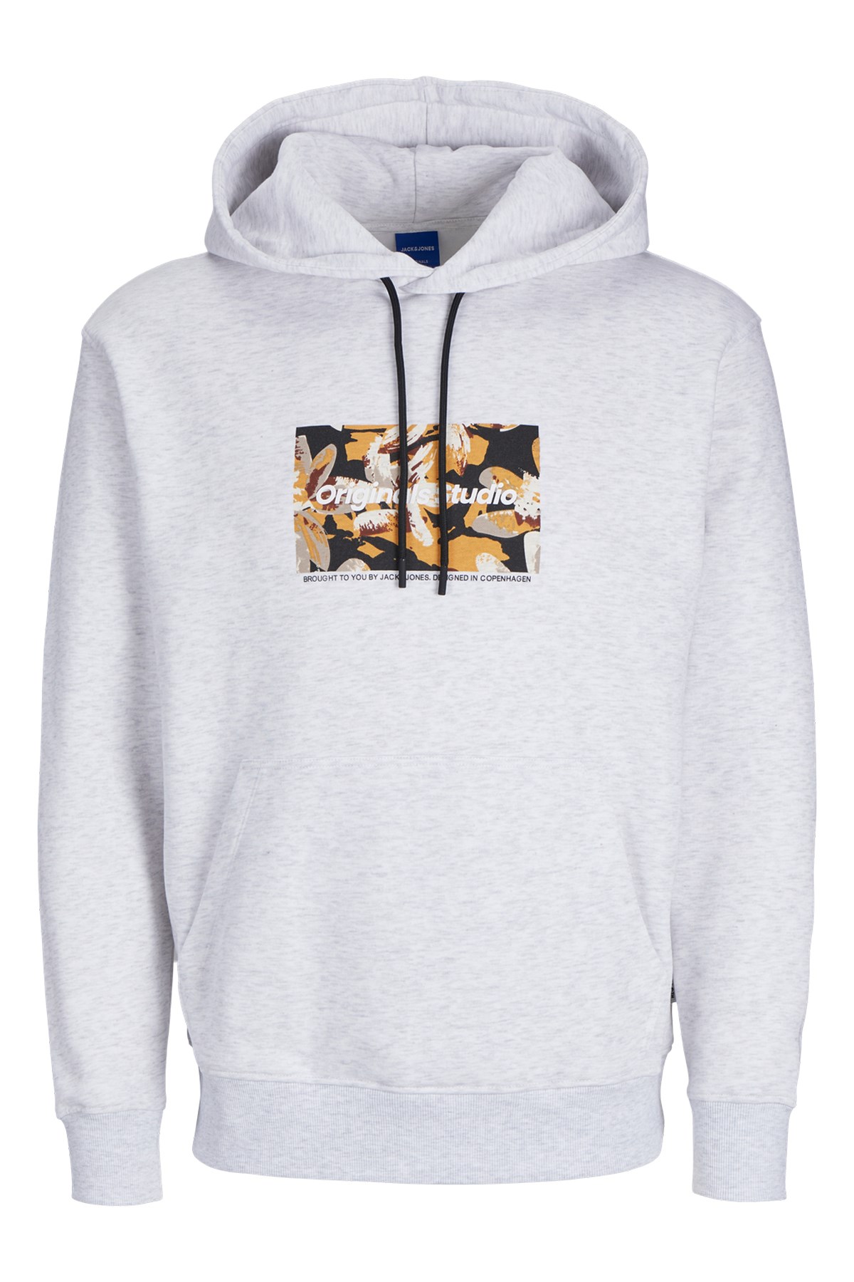 Jack & Jones Jorvesterbro Newton Boxfront Sweat 12266801 Beyaz