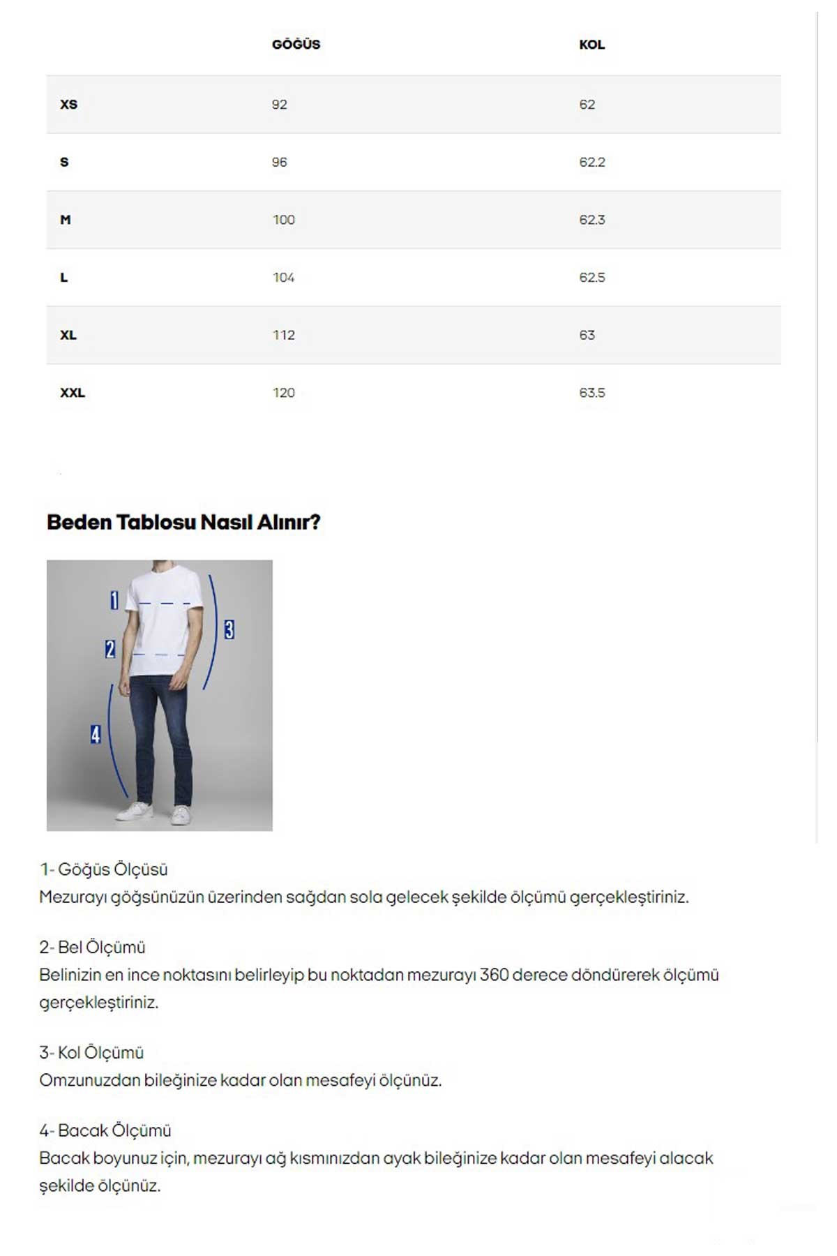 Jack & Jones Jorvesterbro Newton Boxfront Sweat 12266801 Beyaz