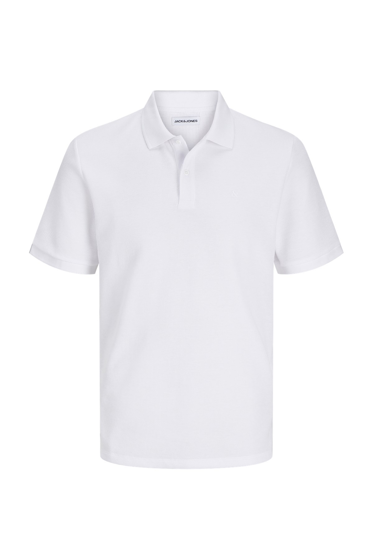 Jack & Jones Jjeaustin Erkek Polo Yaka Tişört 12268130 Beyaz