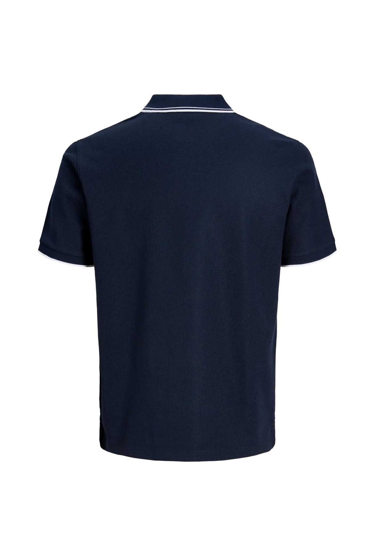 Jack & Jones Jjeaustin Erkek Polo Yaka Tişört 12268130 Mavi