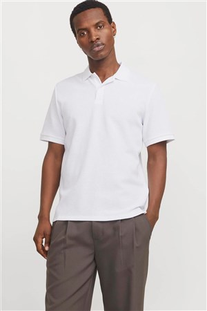 Jack & Jones Jjeaustin Erkek Polo Yaka Tişört 12268130
