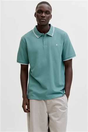Jack & Jones Jjeaustin Erkek Polo Yaka Tişört 12268130