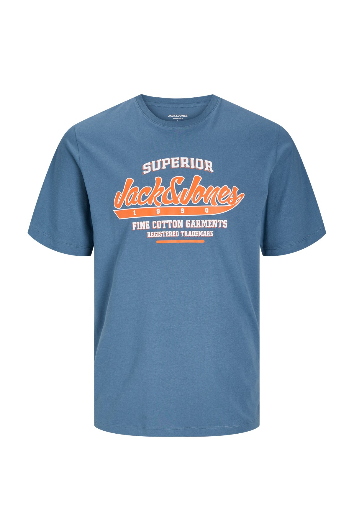Jack & Jones Jjelogo Erkek Tişört 12268267 Lacivert