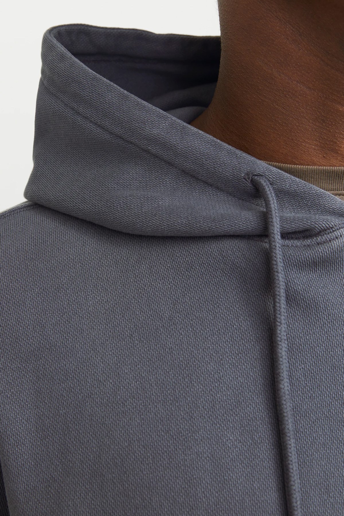 Jack & Jones Jjecharge Faded Erkek Sweatshirt 12268272 Gri
