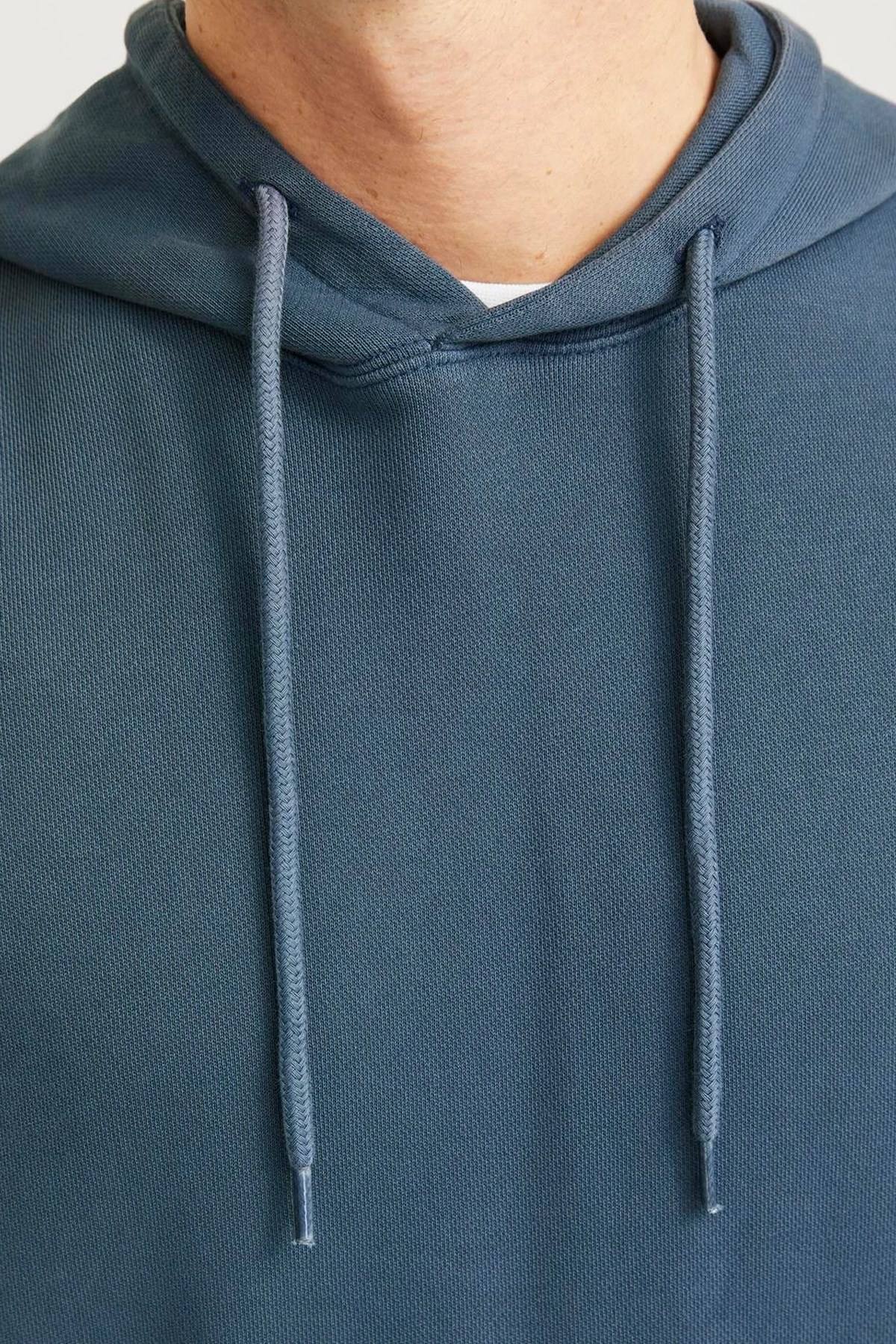 Jack & Jones Jjecharge Faded Erkek Sweatshirt 12268272 Mavi
