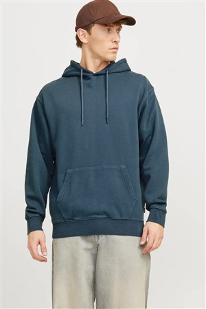 Jack & Jones Jjecharge Faded Erkek Sweatshirt 12268272