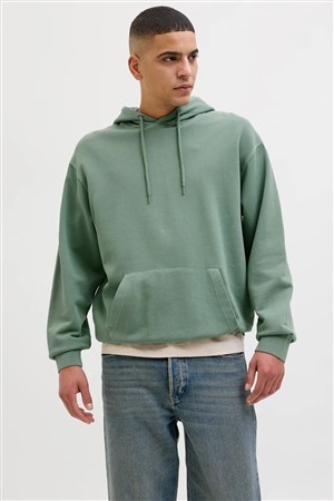 Jack & Jones Jjecharge Faded Erkek Sweatshirt 12268272