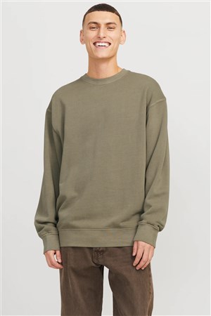 Jack& Jones Jjecharge Erkek Sweatshirt 12268273