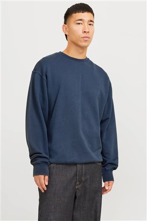 Jack& Jones Jjecharge Erkek Sweatshirt 12268273