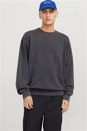 Jack& Jones Jjecharge Erkek Sweatshirt 12268273