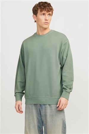 Jack& Jones Jjecharge Erkek Sweatshirt 12268273