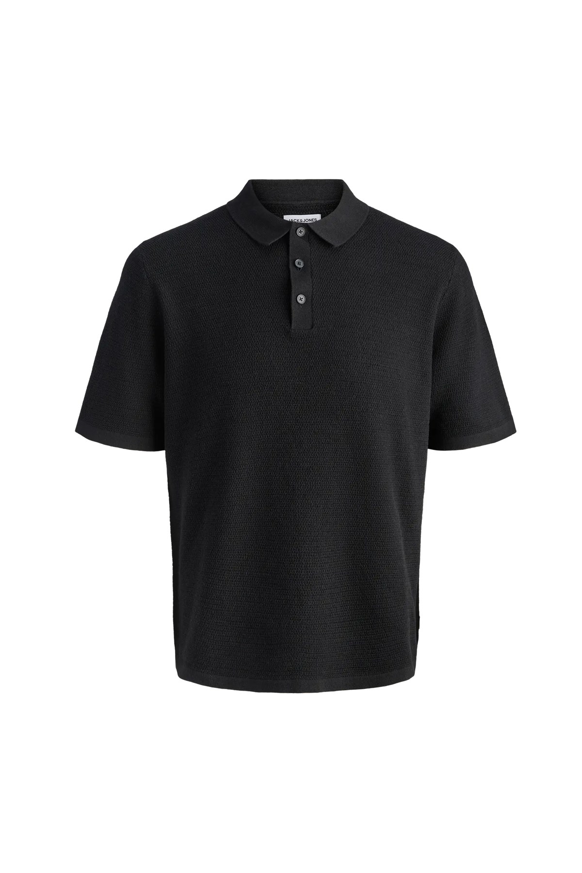 Jack & Jones Jjegeorge Erkek Tişört 12268281 Siyah