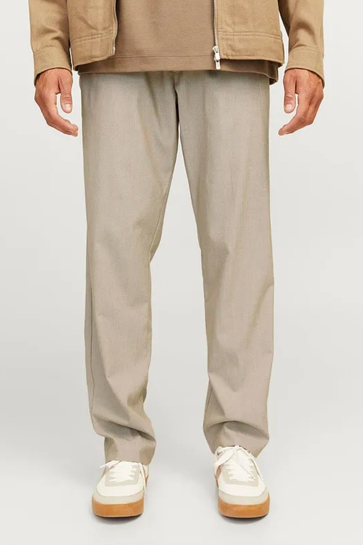 Jack & Jones Jpstkane Erkek Pantolon Bej