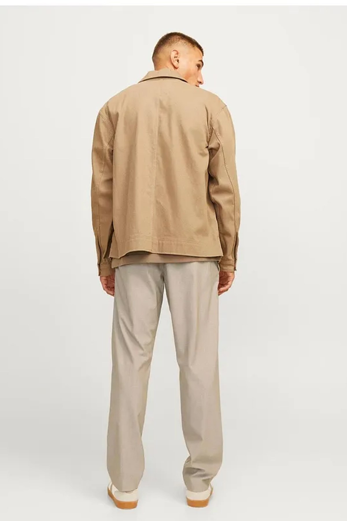 Jack & Jones Jpstkane Erkek Pantolon Bej