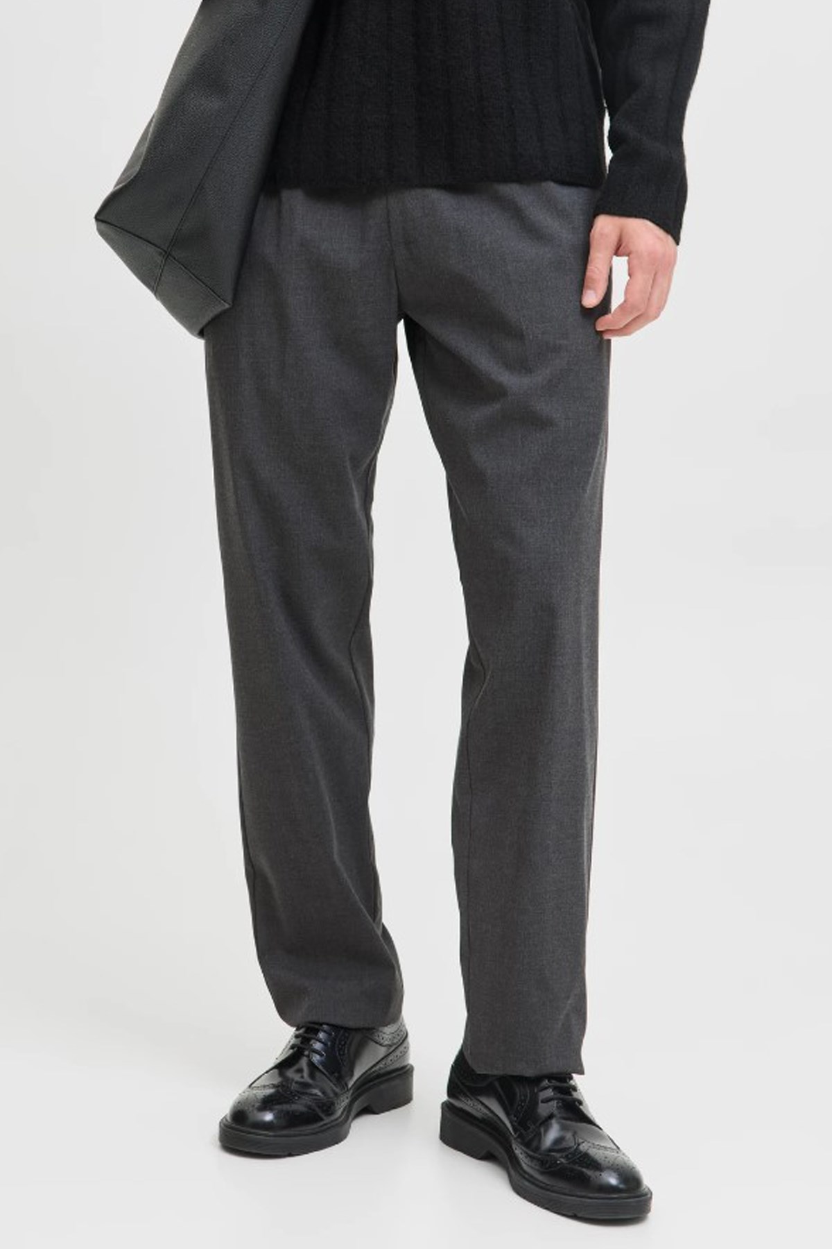Jack & Jones Jpstkane Erkek Pantolon Gri