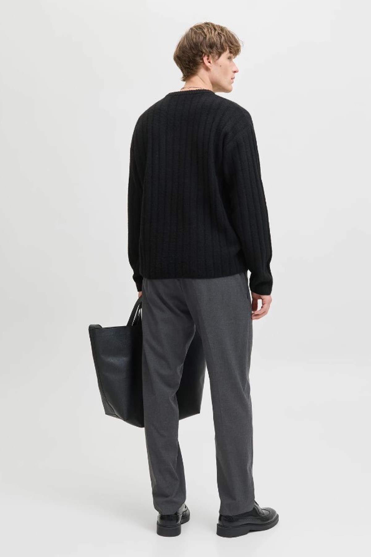 Jack & Jones Jpstkane Erkek Pantolon Gri
